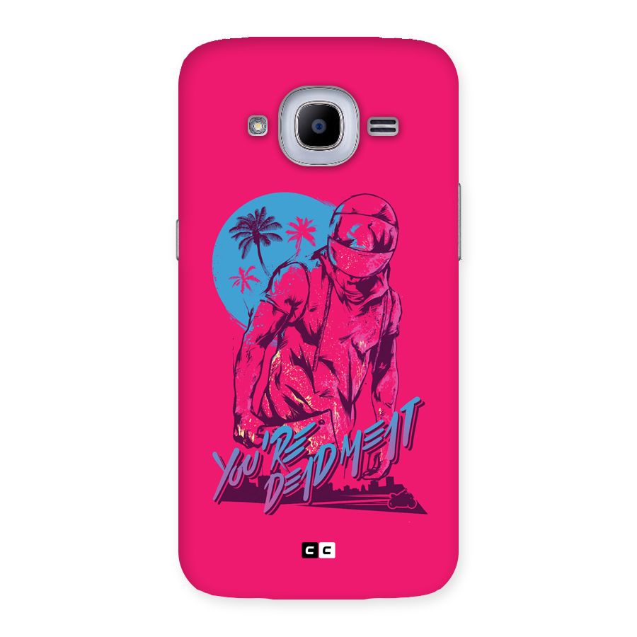 Dead Meat Back Case for Galaxy J2 Pro