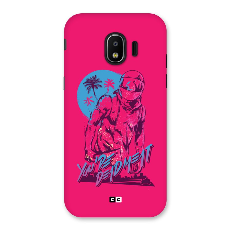 Dead Meat Back Case for Galaxy J2 Pro 2018