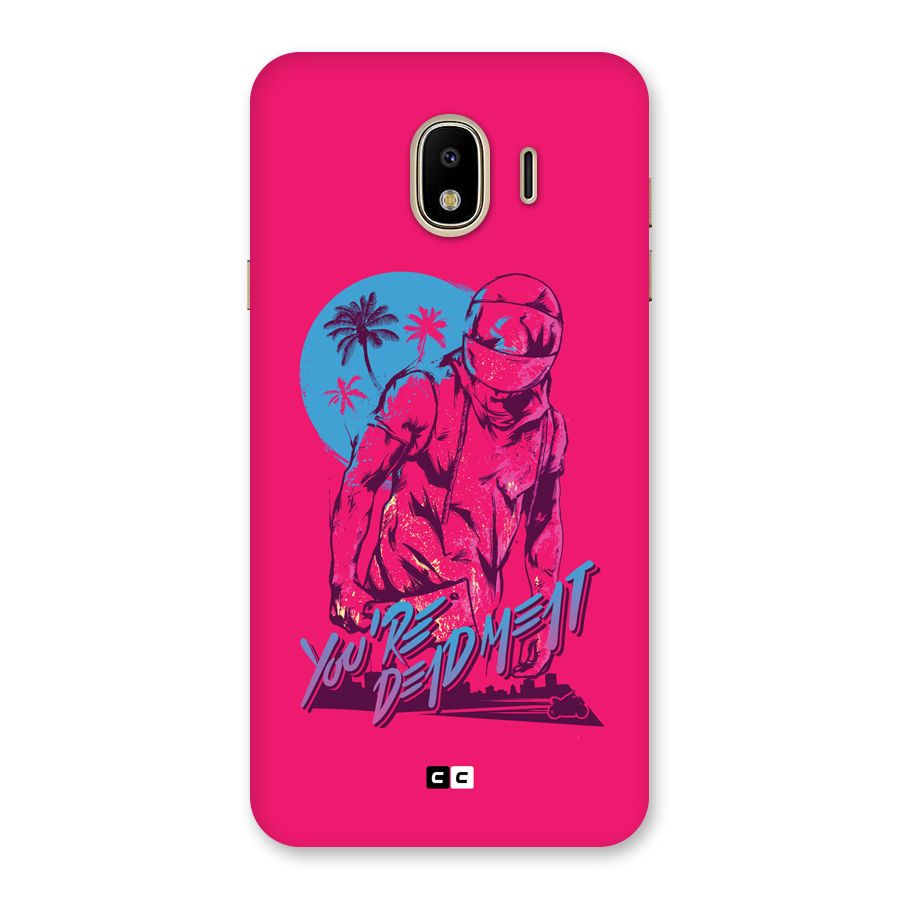 Dead Meat Back Case for Galaxy J4