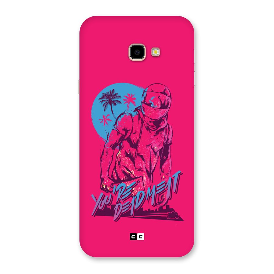 Dead Meat Back Case for Galaxy J4 Plus