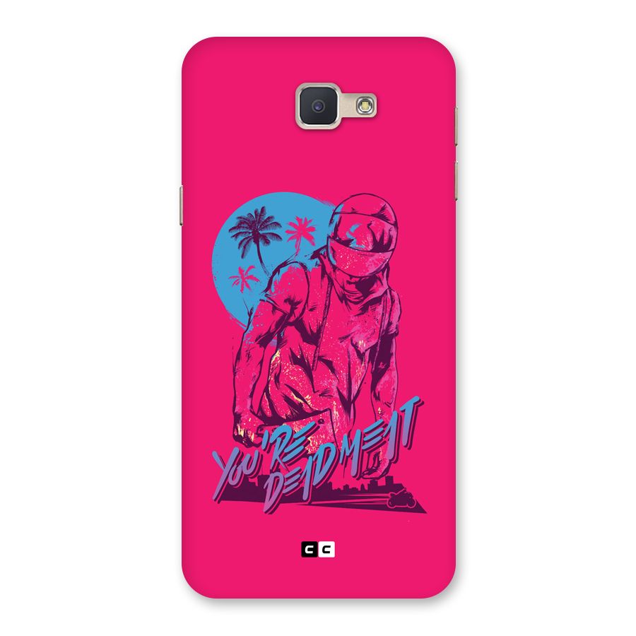 Dead Meat Back Case for Galaxy J5 Prime