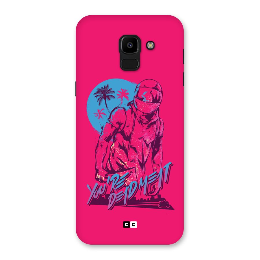 Dead Meat Back Case for Galaxy J6
