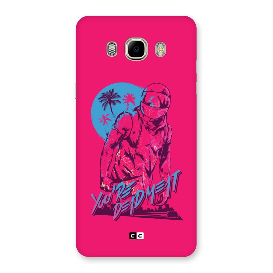 Dead Meat Back Case for Galaxy J7 2016
