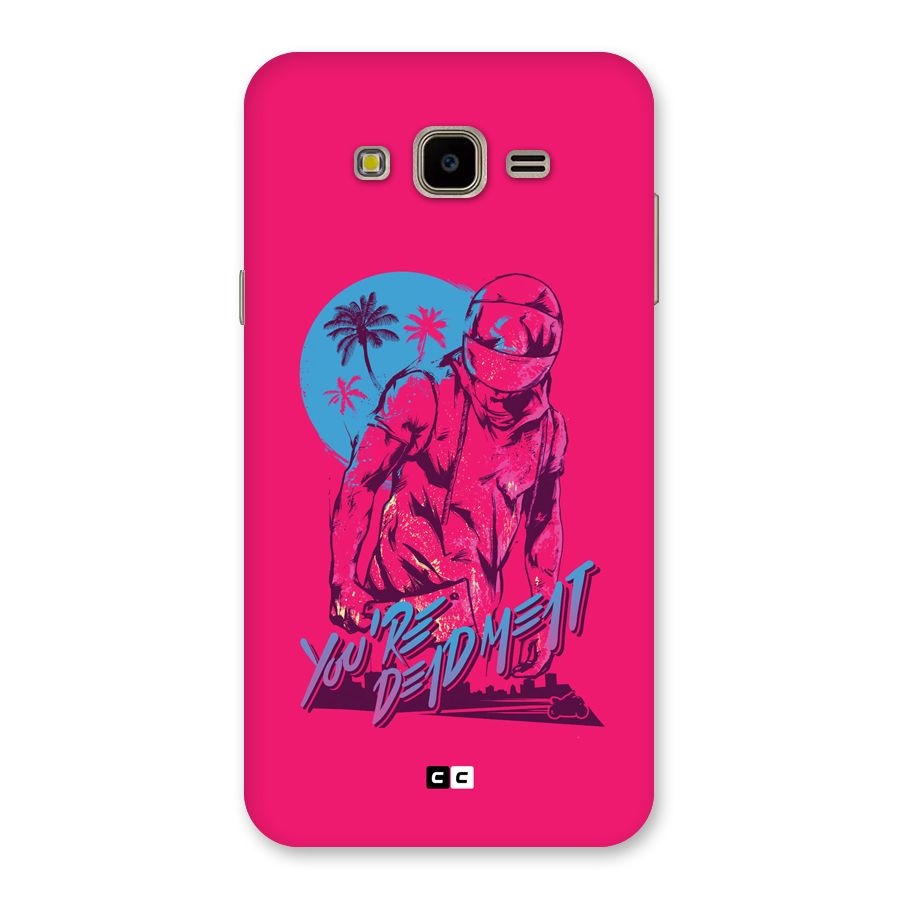 Dead Meat Back Case for Galaxy J7 Nxt