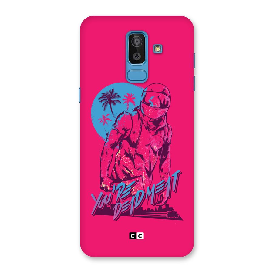 Dead Meat Back Case for Galaxy J8