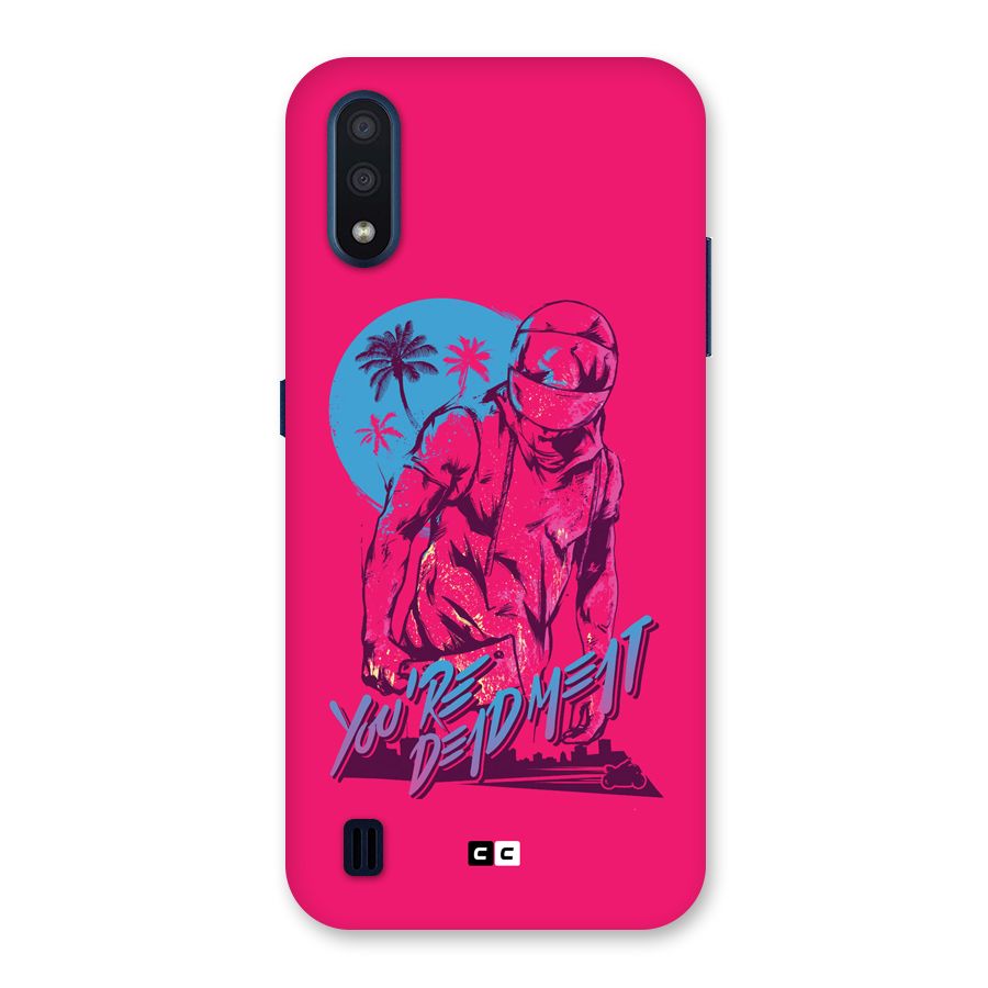 Dead Meat Back Case for Galaxy M01