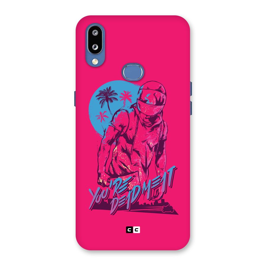 Dead Meat Back Case for Galaxy M01s