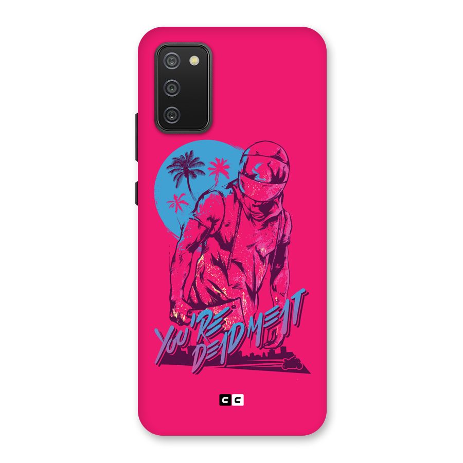Dead Meat Back Case for Galaxy M02s