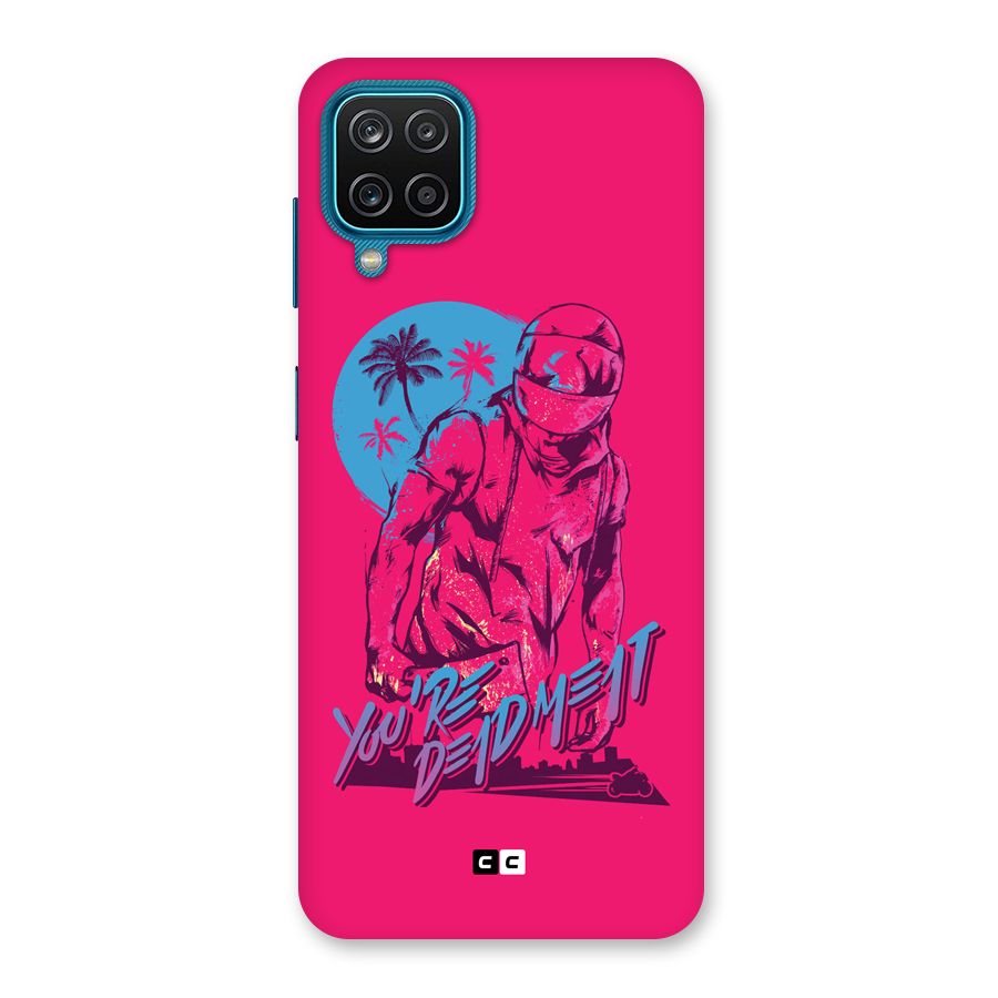 Dead Meat Back Case for Galaxy M12