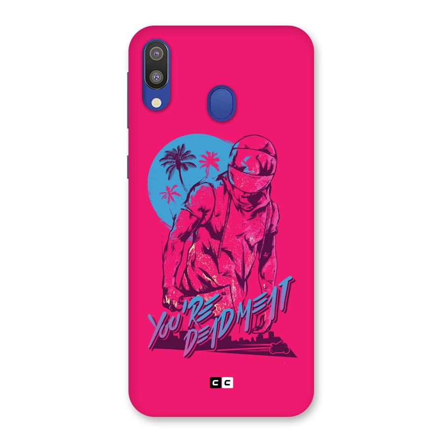 Dead Meat Back Case for Galaxy M20