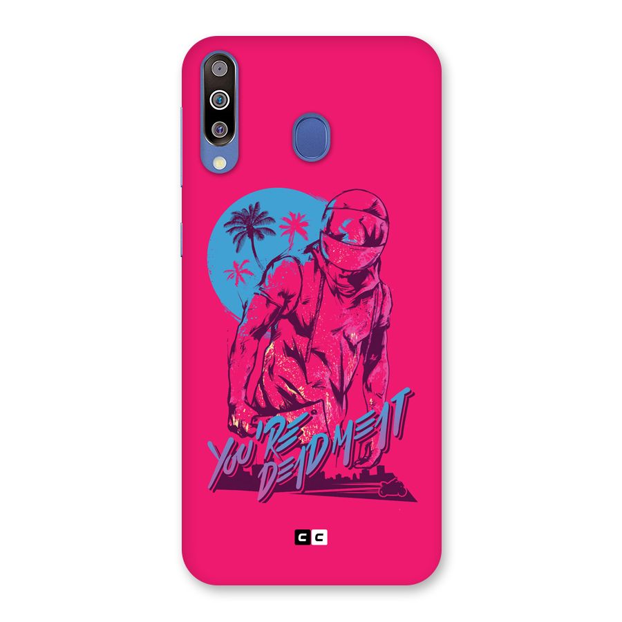 Dead Meat Back Case for Galaxy M30