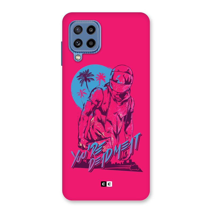 Dead Meat Back Case for Galaxy M32