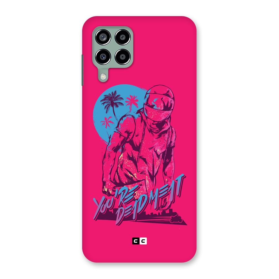 Dead Meat Back Case for Galaxy M33