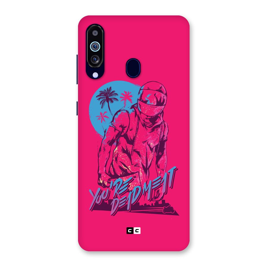 Dead Meat Back Case for Galaxy M40