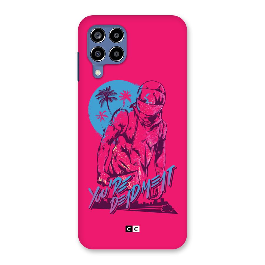Dead Meat Back Case for Galaxy M53 5G