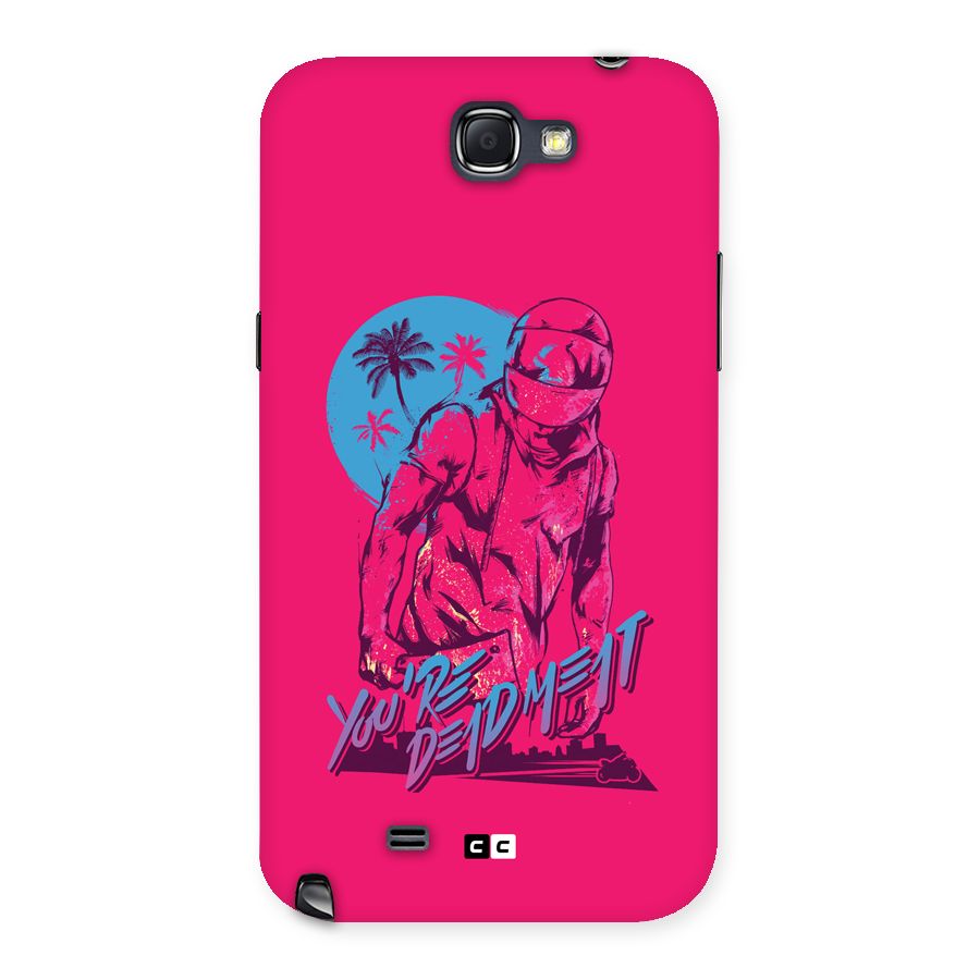 Dead Meat Back Case for Galaxy Note 2