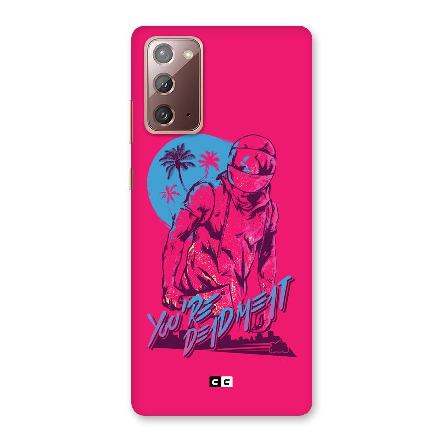 Dead Meat Back Case for Galaxy Note 20