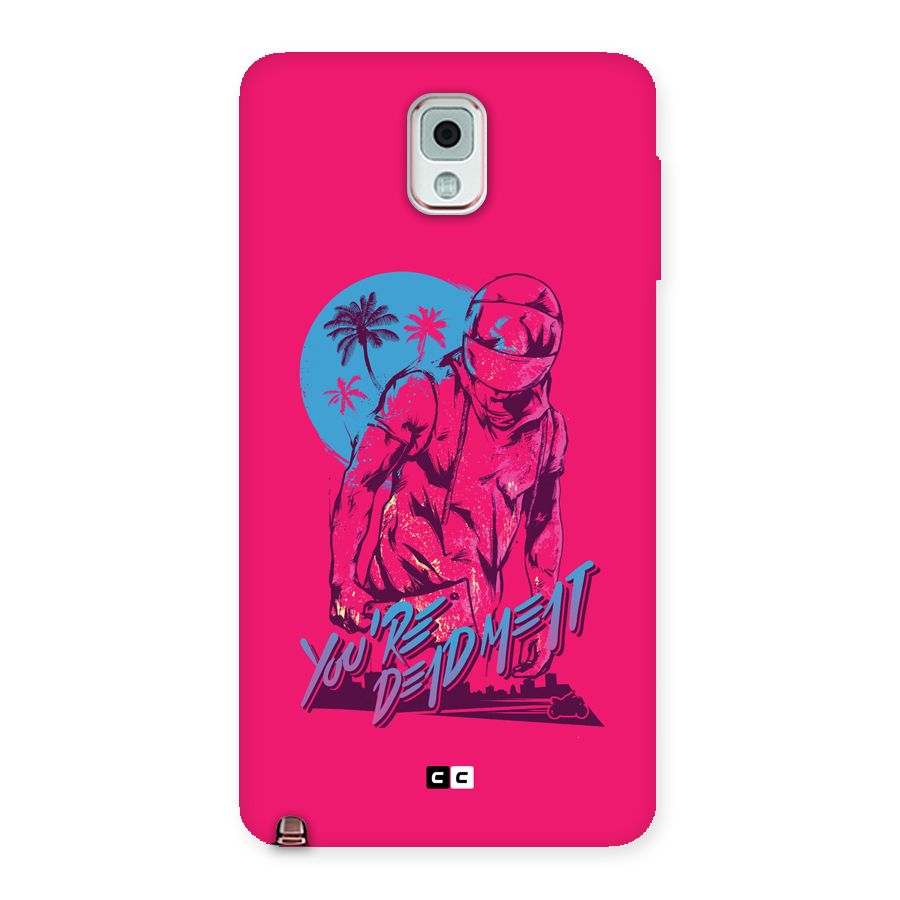 Dead Meat Back Case for Galaxy Note 3