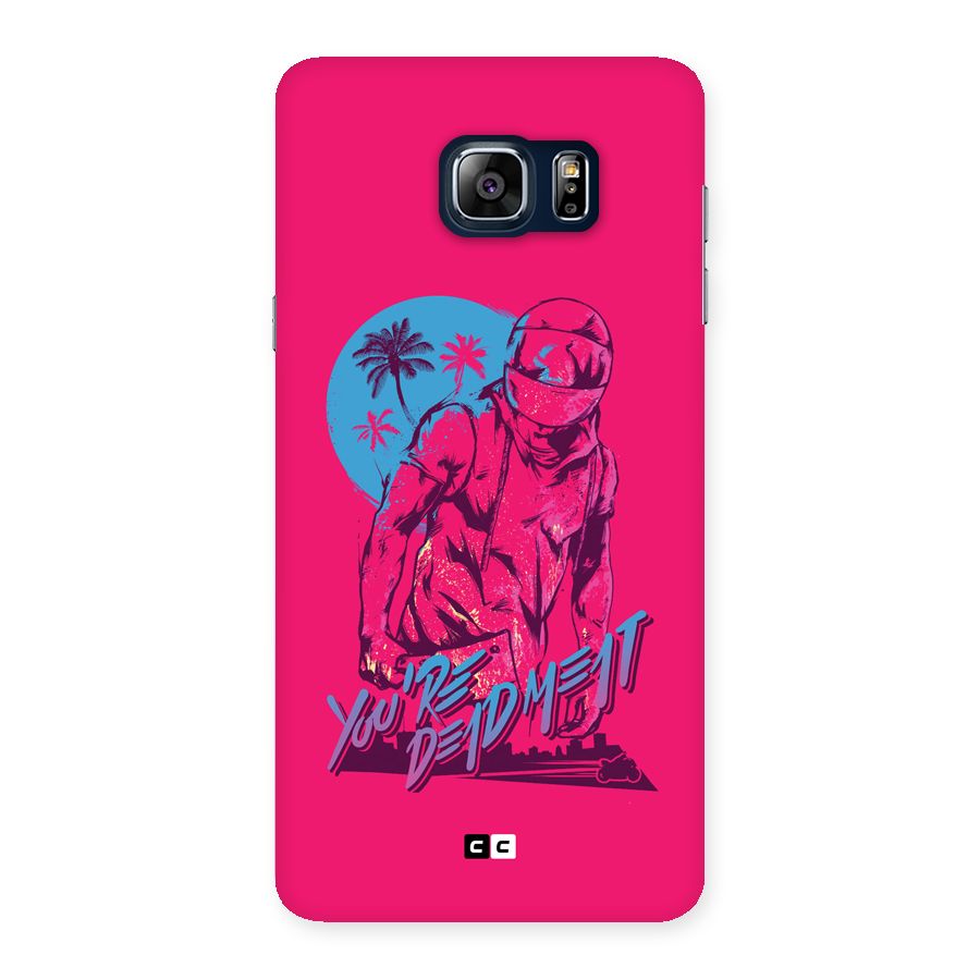 Dead Meat Back Case for Galaxy Note 5