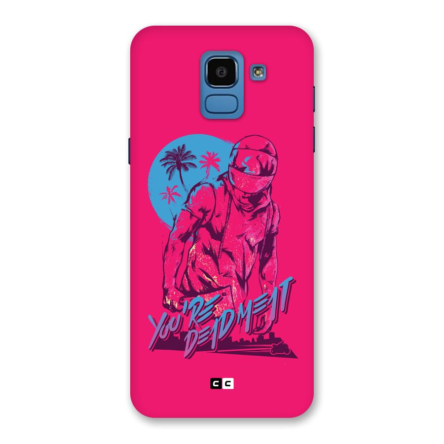 Dead Meat Back Case for Galaxy On6