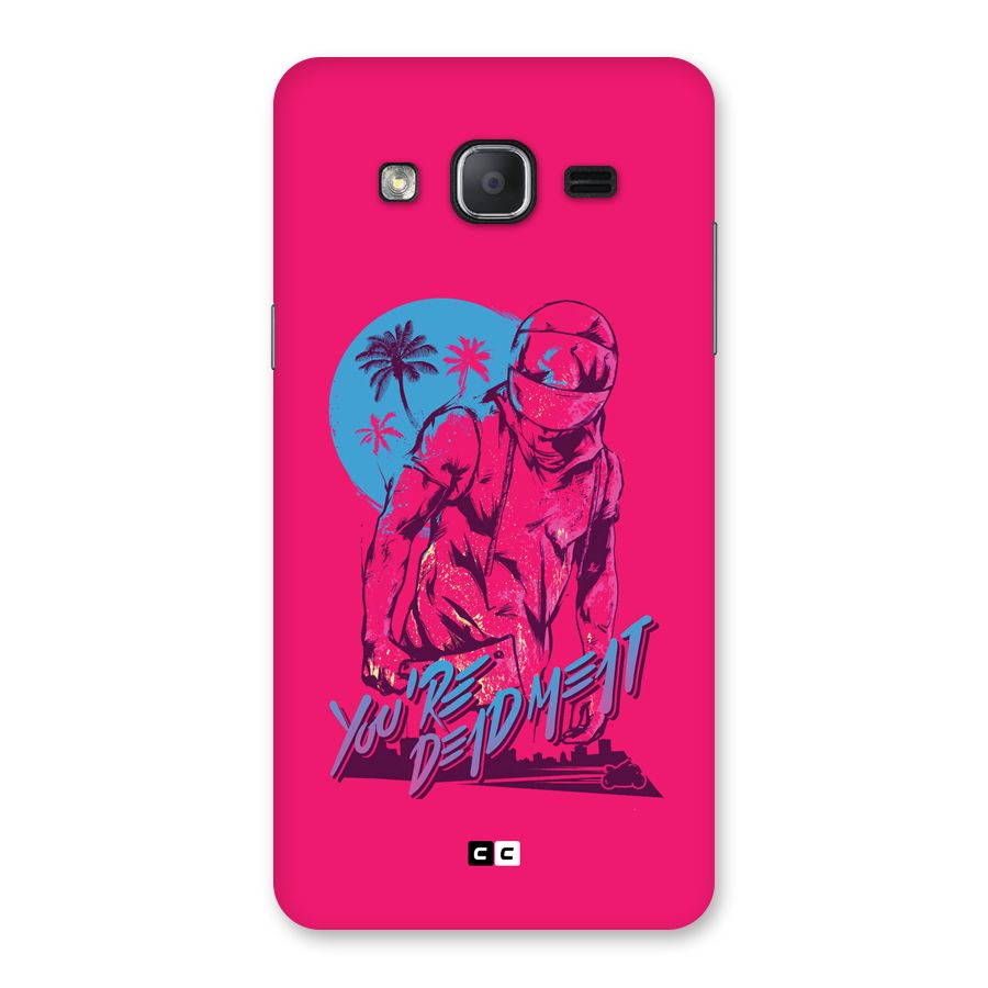 Dead Meat Back Case for Galaxy On7 2015