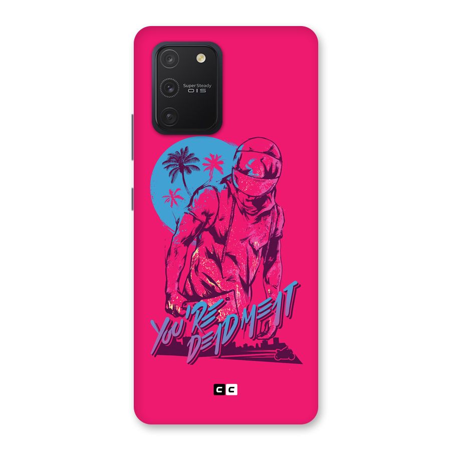 Dead Meat Back Case for Galaxy S10 Lite