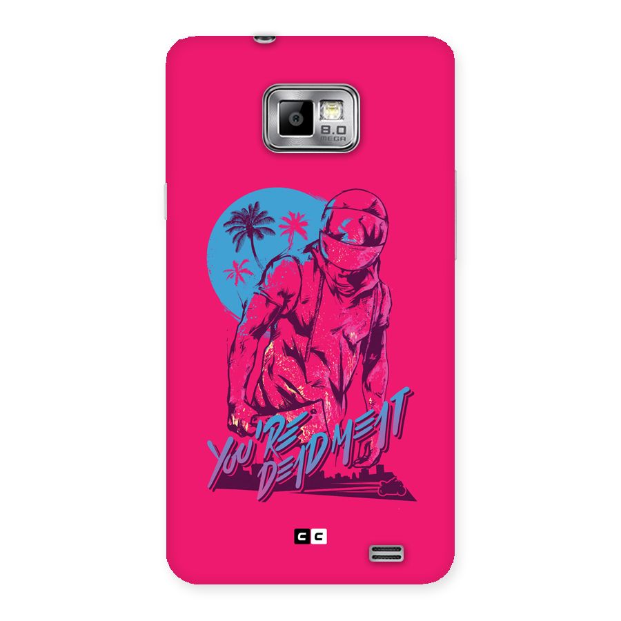 Dead Meat Back Case for Galaxy S2