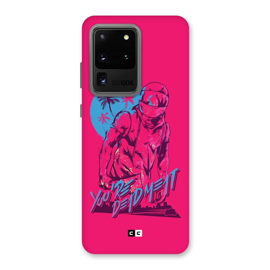 Dead Meat Back Case for Galaxy S20 Ultra