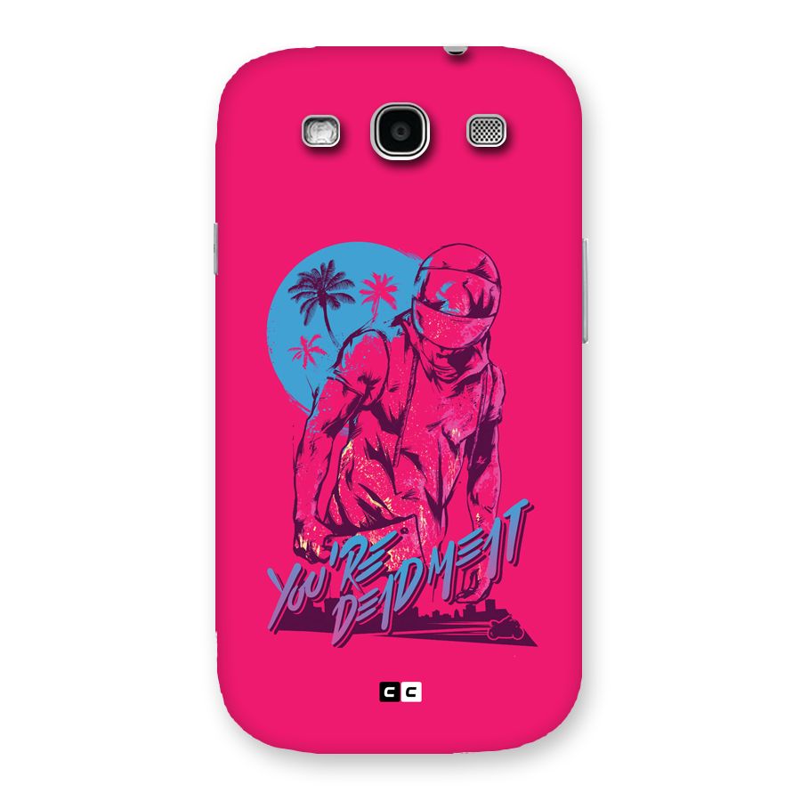 Dead Meat Back Case for Galaxy S3