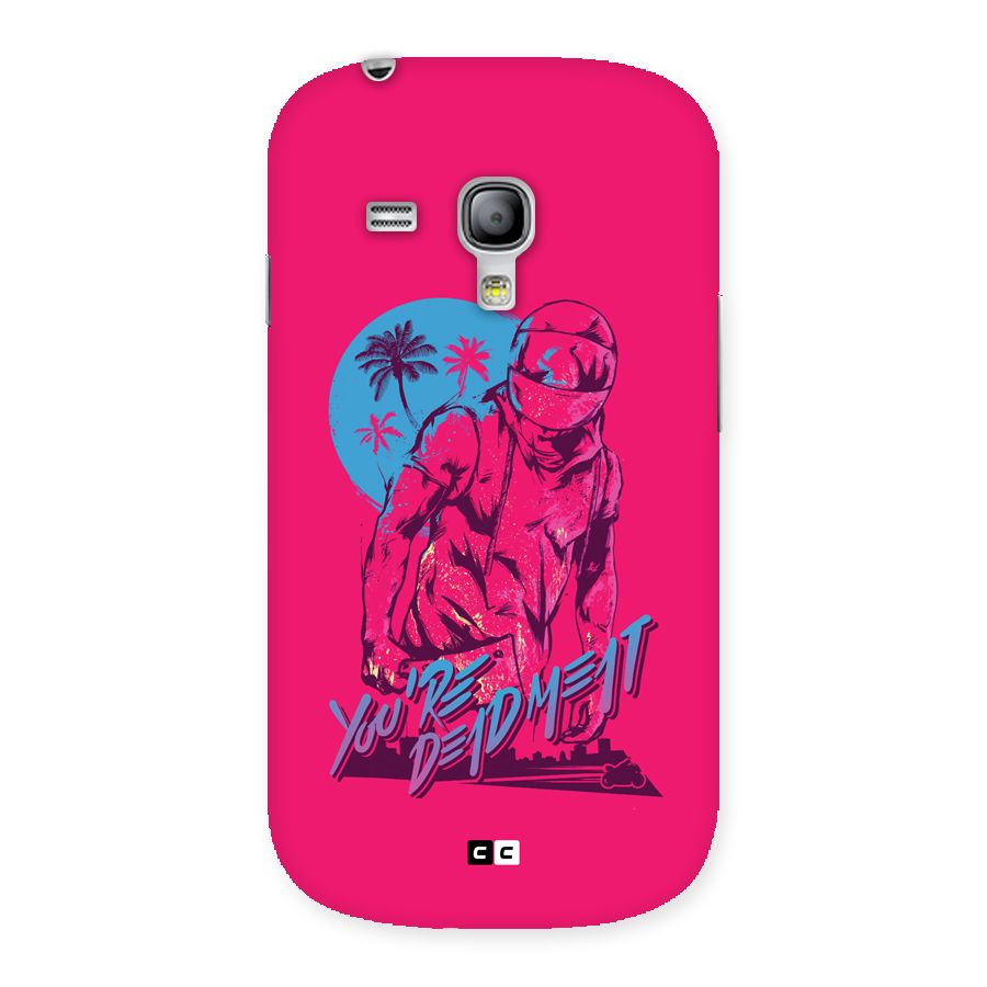 Dead Meat Back Case for Galaxy S3 Mini