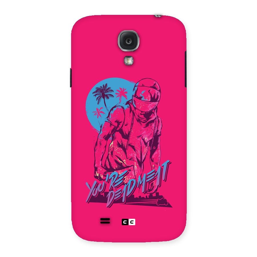 Dead Meat Back Case for Galaxy S4