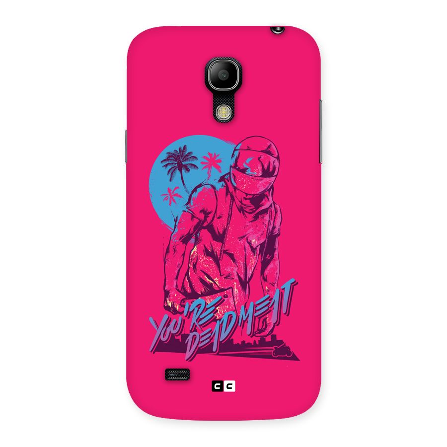 Dead Meat Back Case for Galaxy S4 Mini