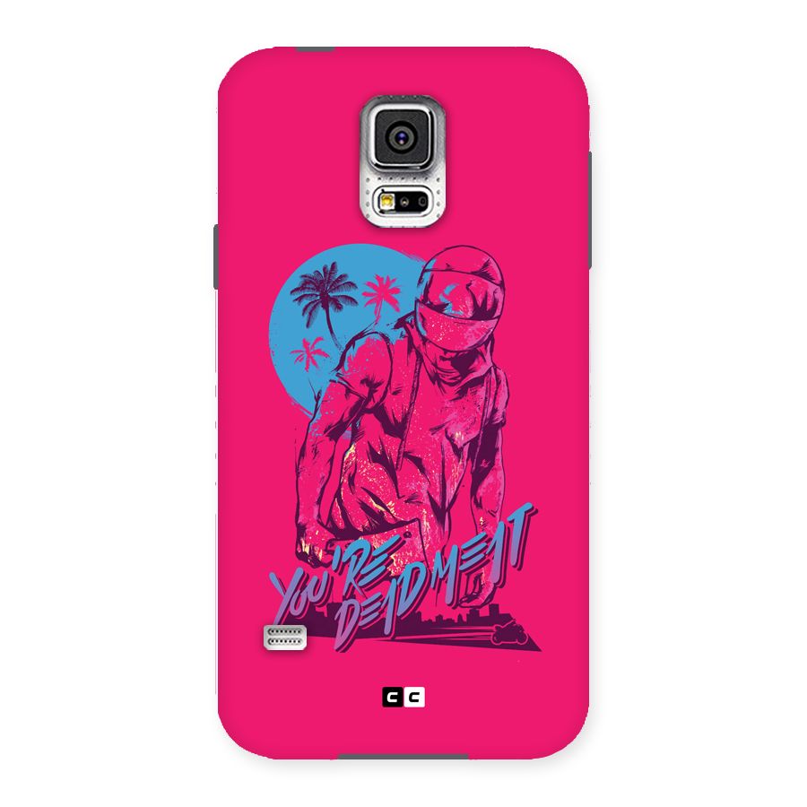Dead Meat Back Case for Galaxy S5