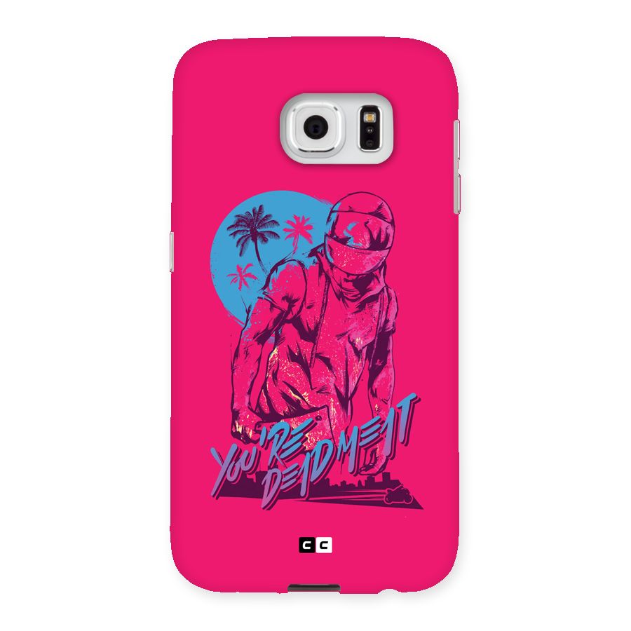 Dead Meat Back Case for Galaxy S6