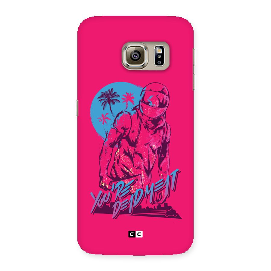 Dead Meat Back Case for Galaxy S6 edge