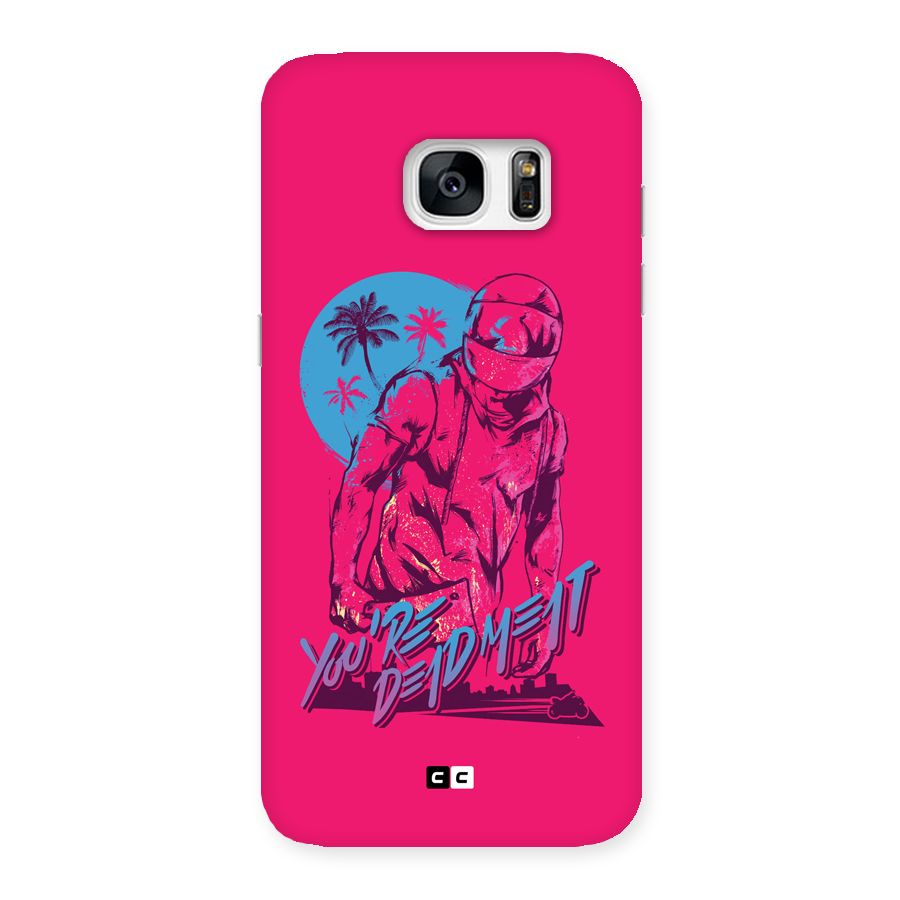 Dead Meat Back Case for Galaxy S7 Edge