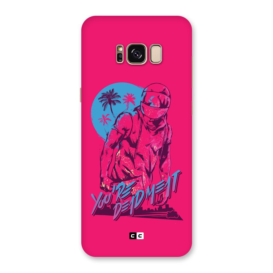 Dead Meat Back Case for Galaxy S8 Plus