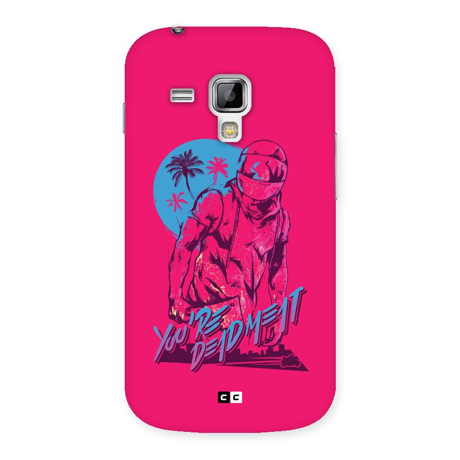 Dead Meat Back Case for Galaxy S Duos