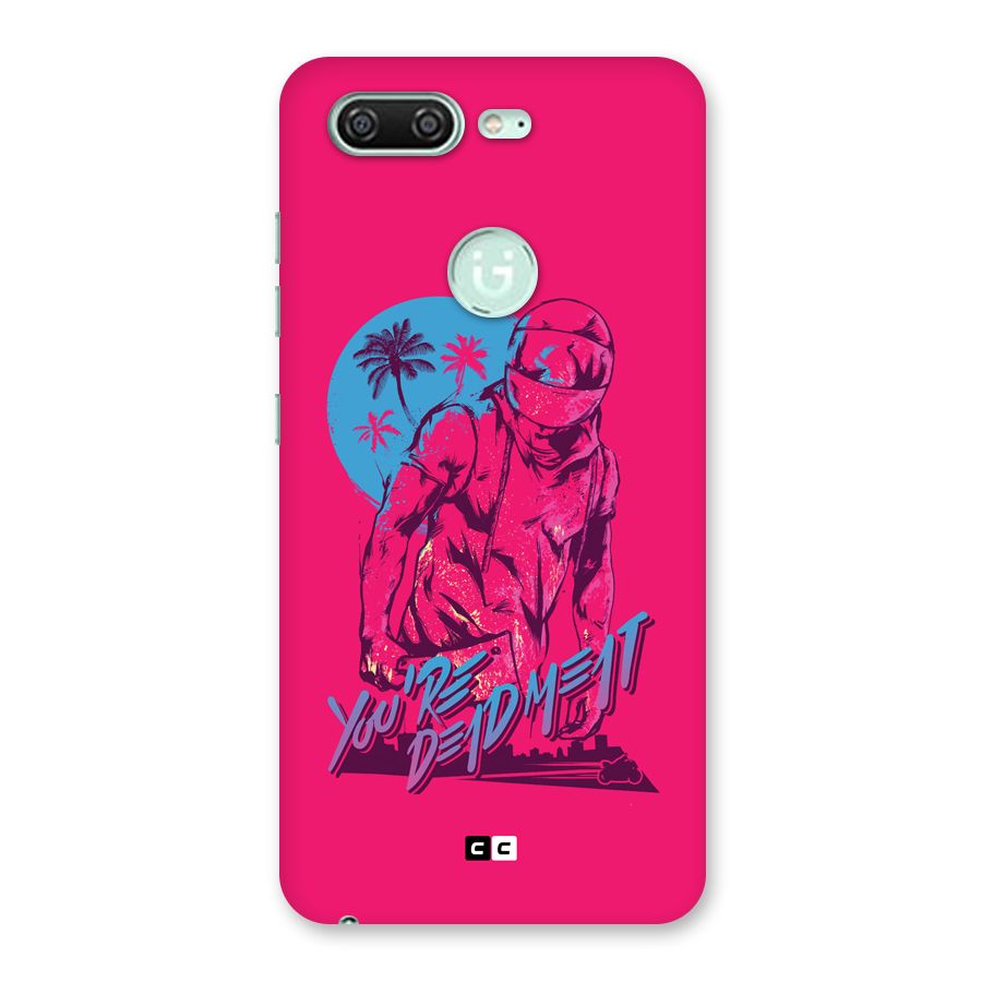 Dead Meat Back Case for Gionee S10