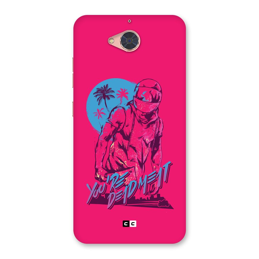 Dead Meat Back Case for Gionee S6 Pro