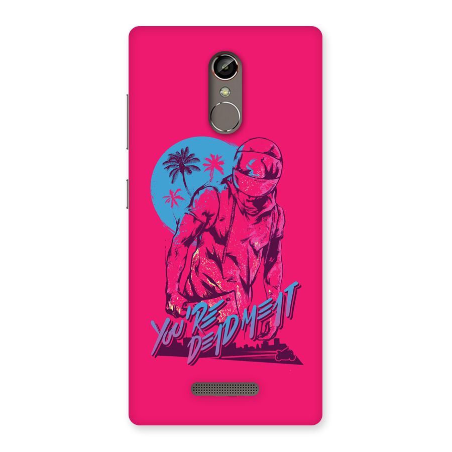 Dead Meat Back Case for Gionee S6s