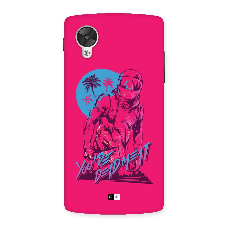 Dead Meat Back Case for Google Nexus 5