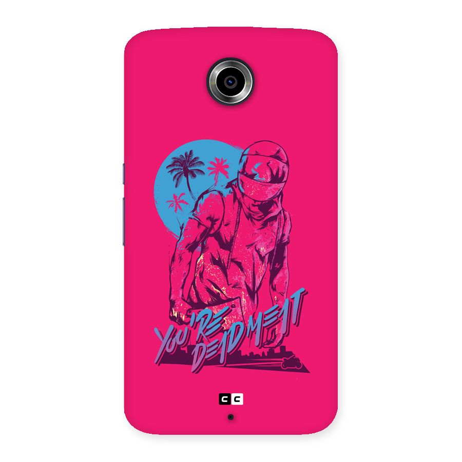 Dead Meat Back Case for Google Nexus 6