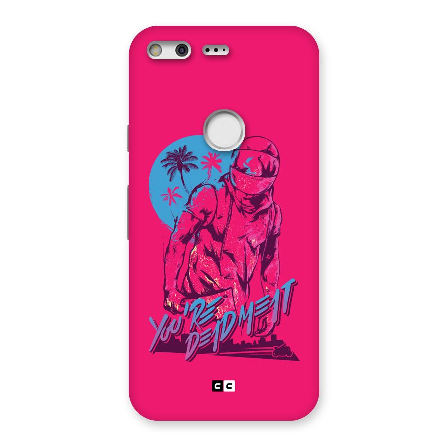 Dead Meat Back Case for Google Pixel