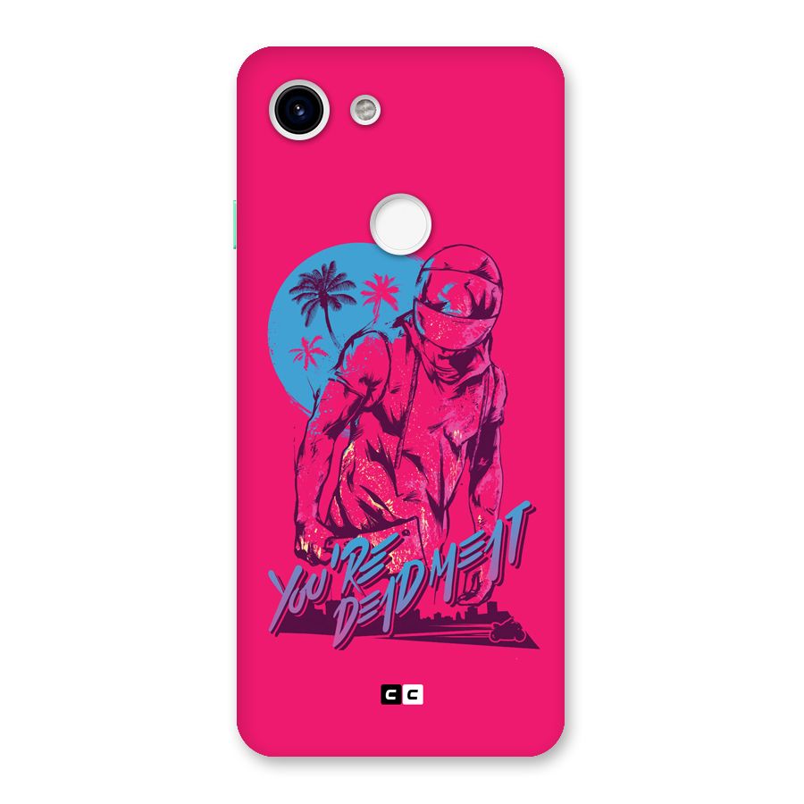 Dead Meat Back Case for Google Pixel 3