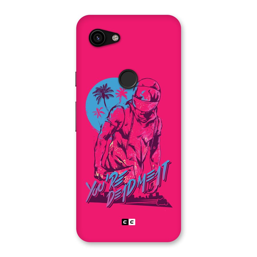Dead Meat Back Case for Google Pixel 3a