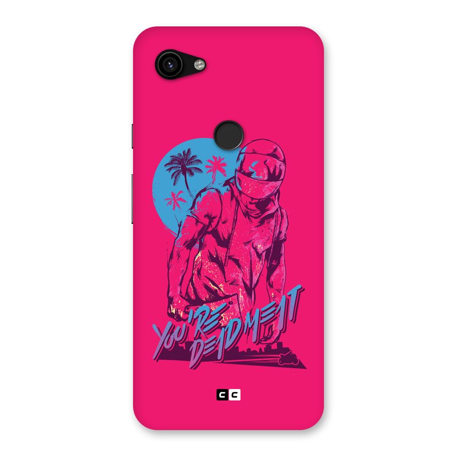 Dead Meat Back Case for Google Pixel 3a XL