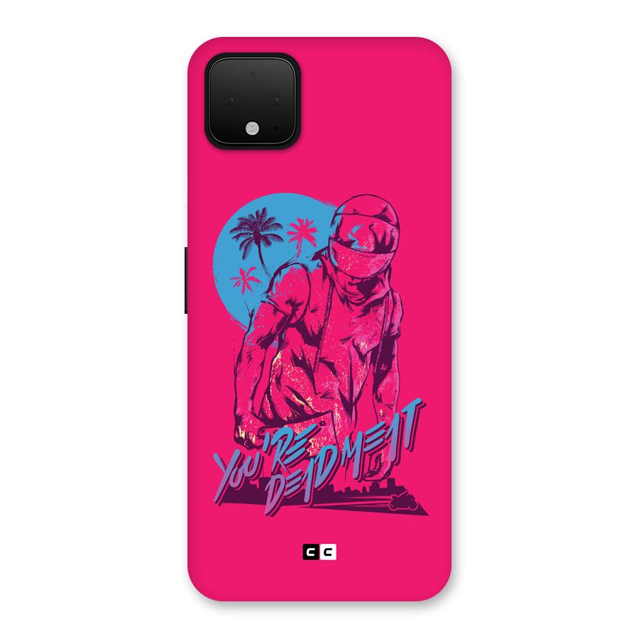 Dead Meat Back Case for Google Pixel 4 XL