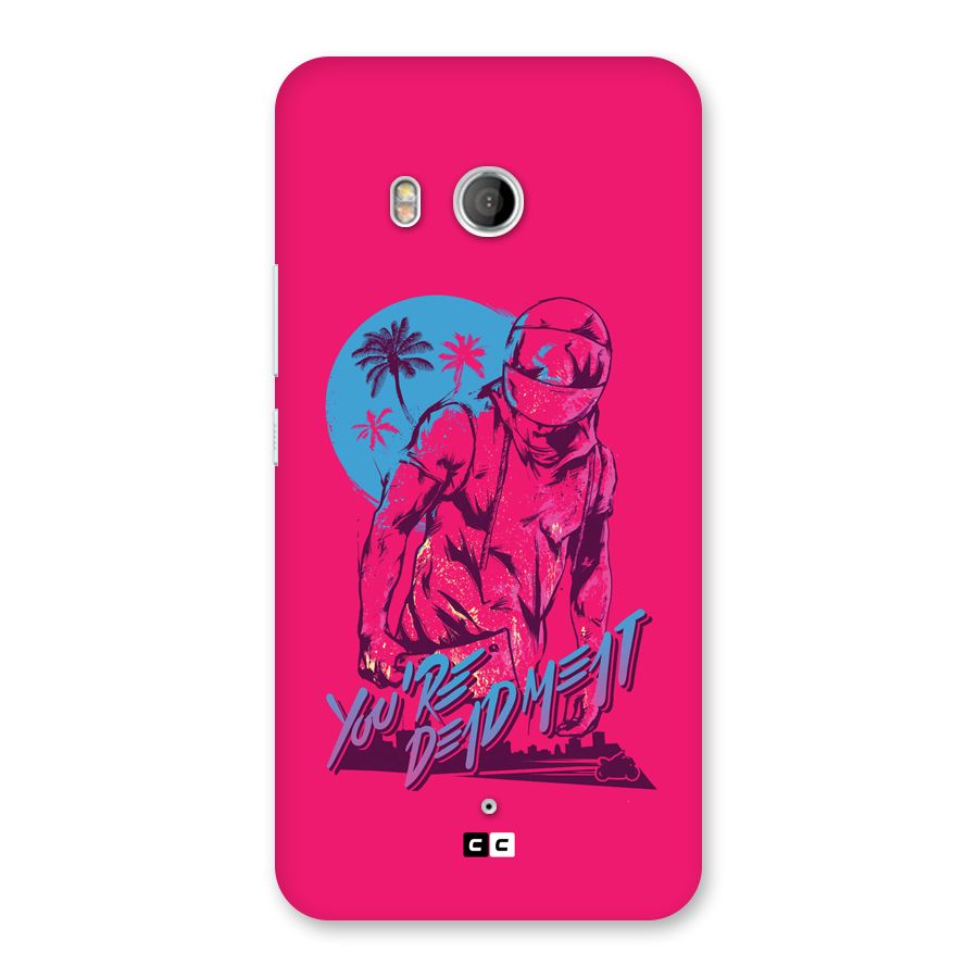 Dead Meat Back Case for HTC U11