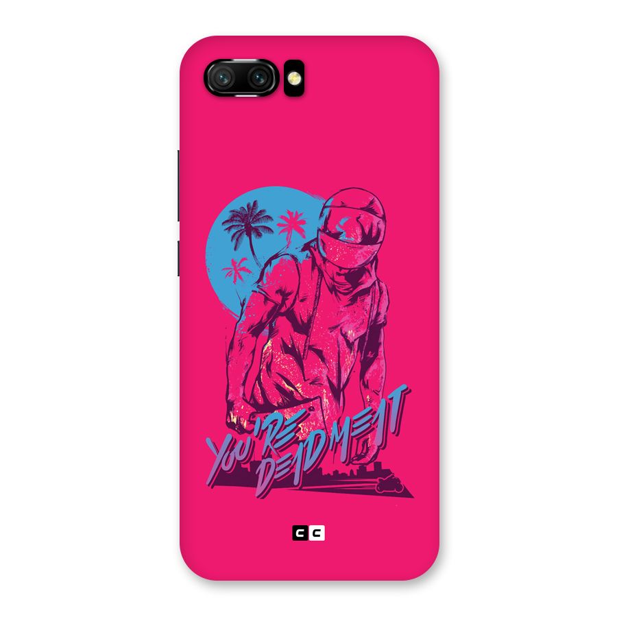 Dead Meat Back Case for Honor 10